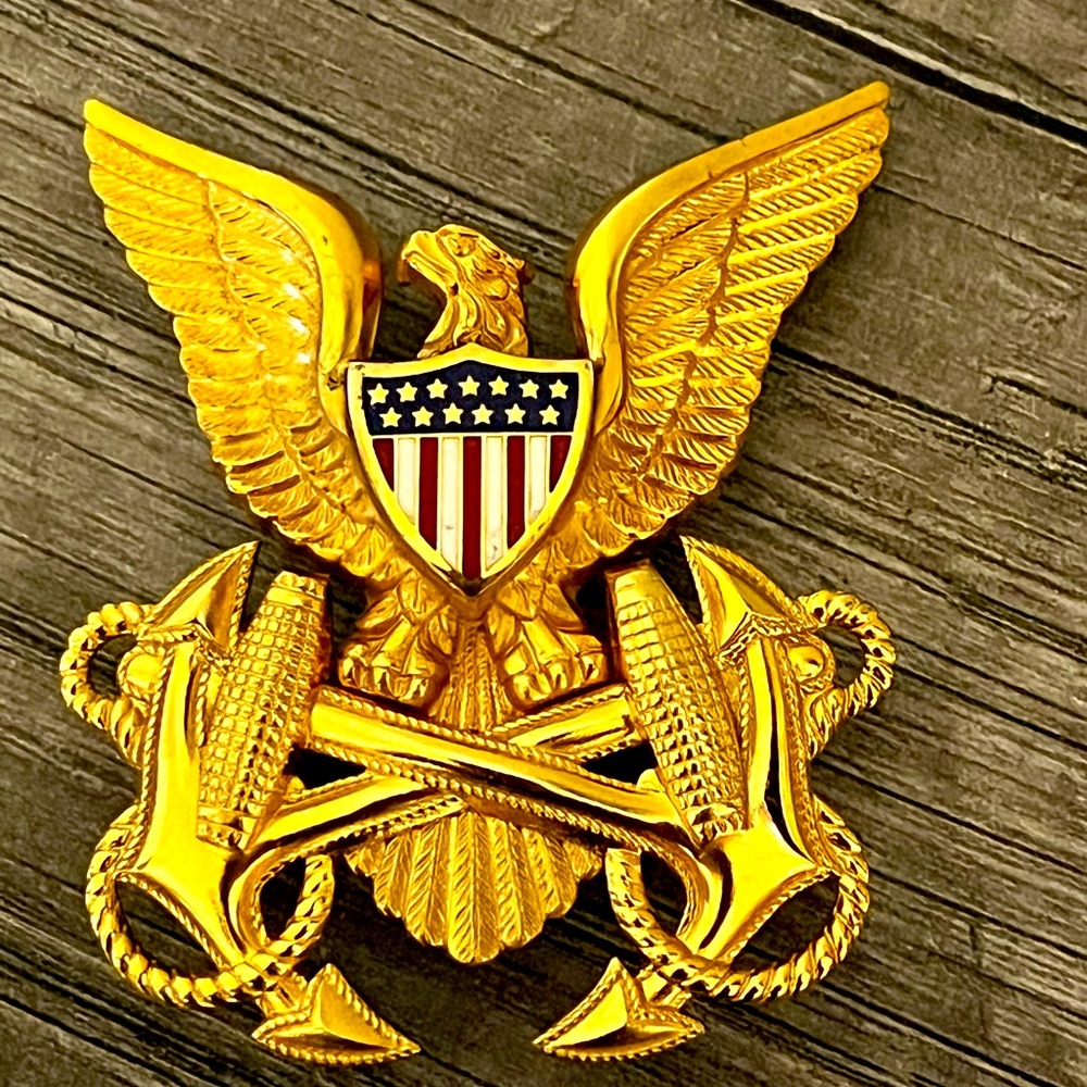 Special Navy officers pin